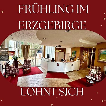 Berghotel Drei Brueder Hoehe Marienberg Ngoại thất bức ảnh