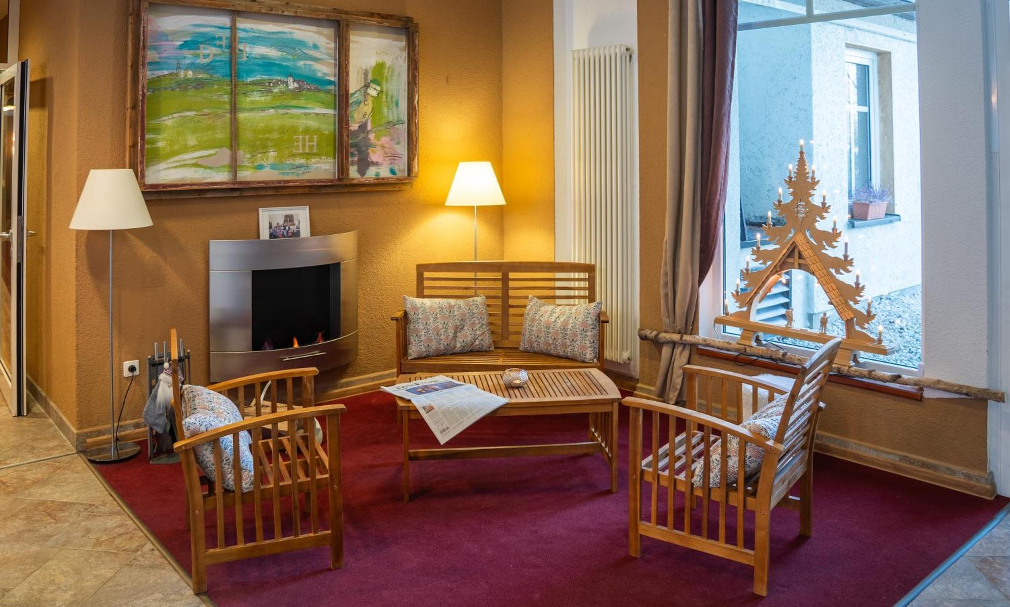 Berghotel Drei Brueder Hoehe Marienberg Ngoại thất bức ảnh