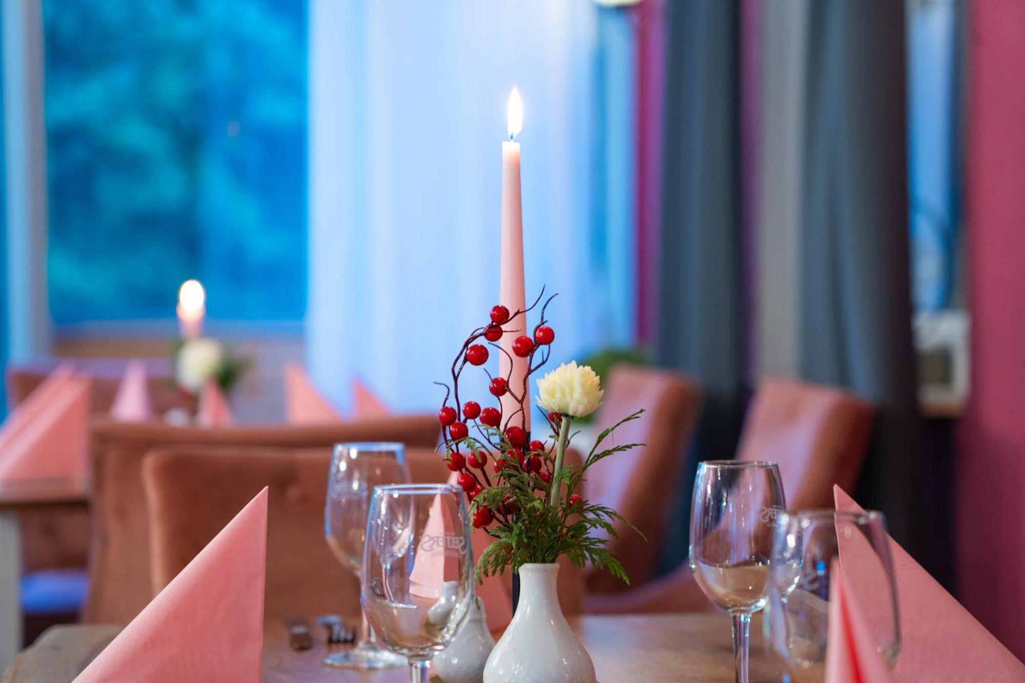 Berghotel Drei Brueder Hoehe Marienberg Ngoại thất bức ảnh