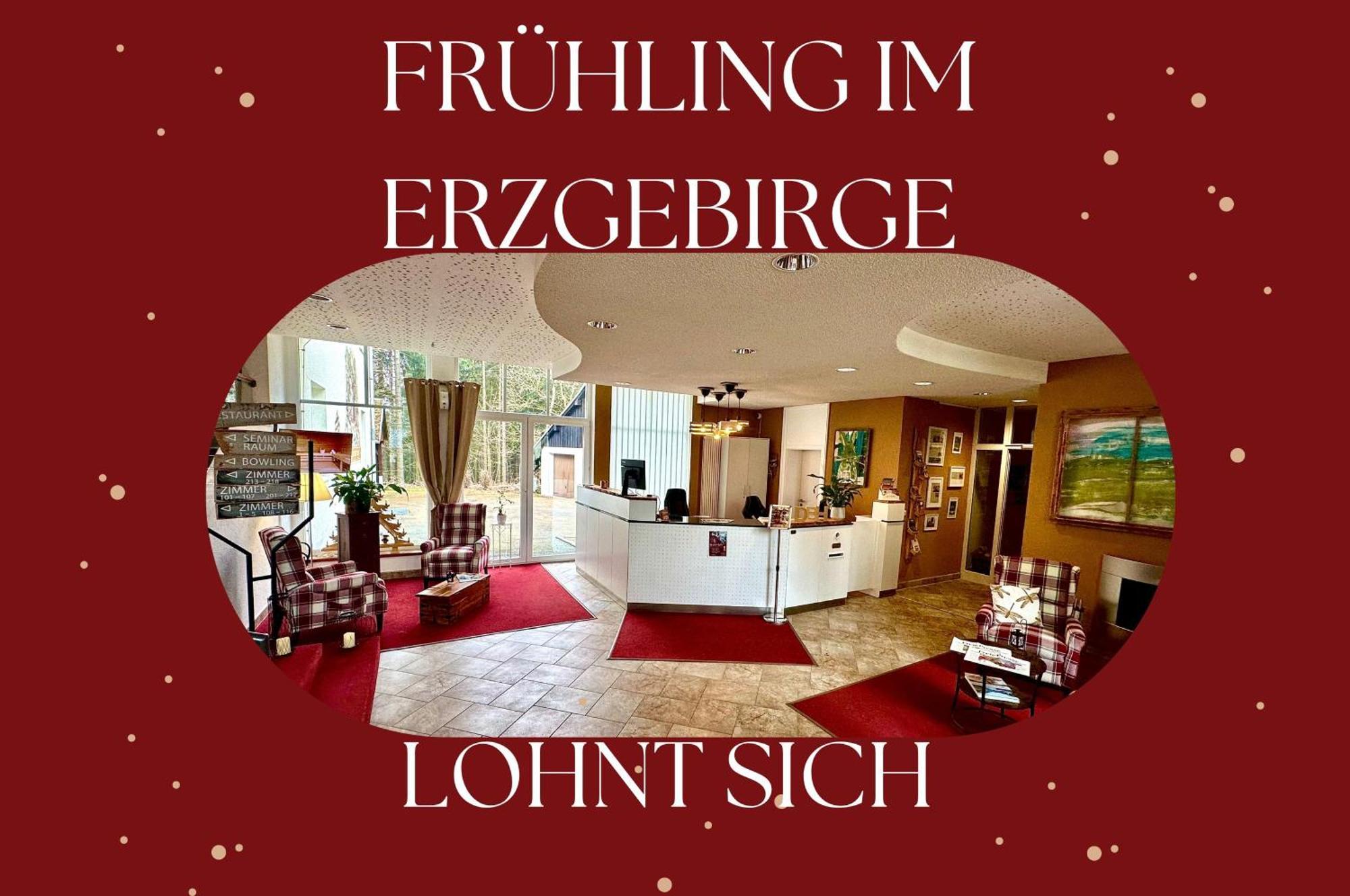 Berghotel Drei Brueder Hoehe Marienberg Ngoại thất bức ảnh